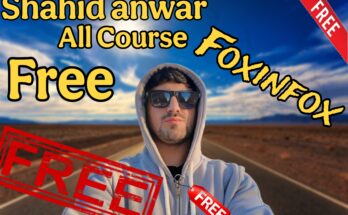 Shahid Anwar Free Course-Shahid Anwar Course