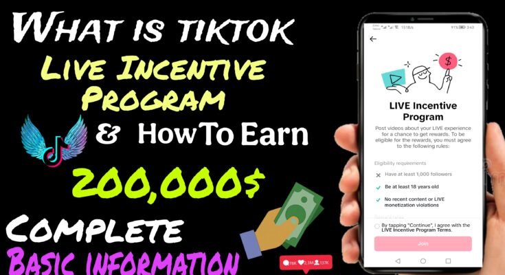 TikTok Live Incentive Program: How To Join TikTok Live Incentive Program